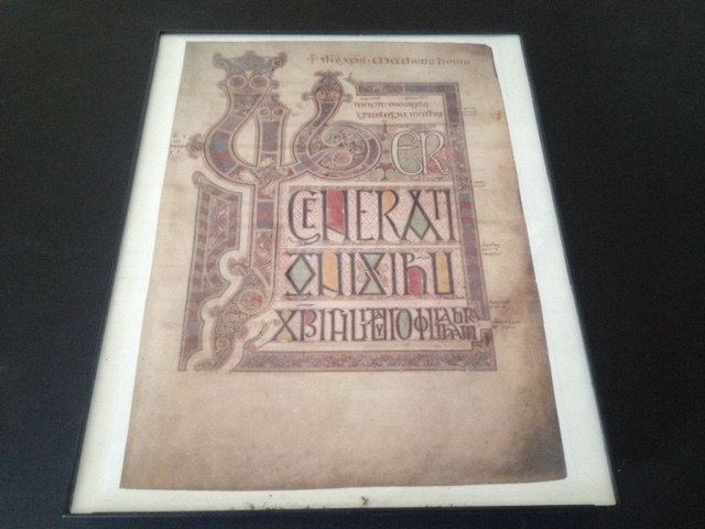 Lindisfarne Gospels